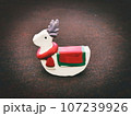 トナカイの玩具 107239926