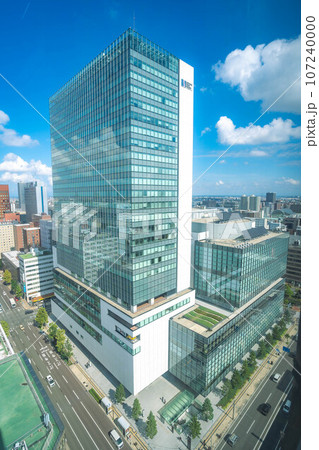 さっぽろ創世スクエアと札幌と街並み さっぽろ創世スクエアと札幌と街並み 107240000