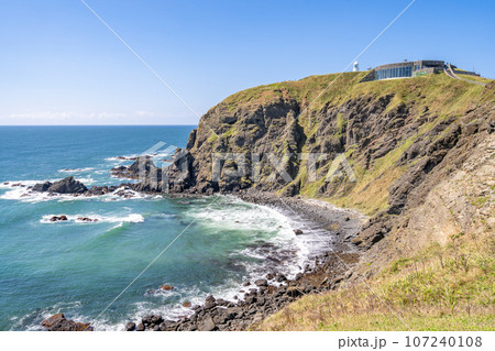 風の館 屋内展望室 襟裳岬 風の館 屋内展望室 襟裳岬 107240108