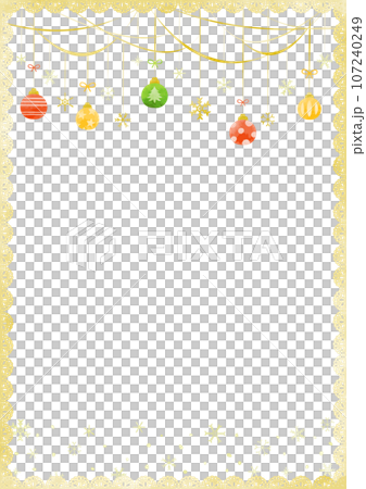 聖誕裝飾品框架 聖誕裝飾品框架 107240249