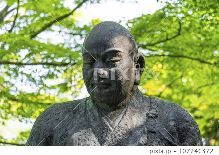 京都　今熊野観音寺　子護大師　新緑の季節 107240372