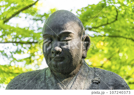 京都 今熊野観音寺 子護大師 新緑の季節 京都 今熊野観音寺 子護大師 新緑の季節 107240373
