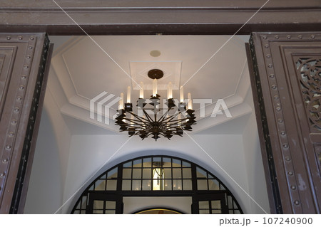 東京大学大講堂　安田講堂　東京帝国大学大講堂　本郷地区キャンパス　東京都文京区本郷　国登録有形文化財 107240900