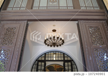 東京大学大講堂　安田講堂　東京帝国大学大講堂　本郷地区キャンパス　東京都文京区本郷　国登録有形文化財 107240901