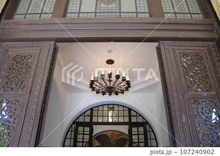 東京大学大講堂　安田講堂　東京帝国大学大講堂　本郷地区キャンパス　東京都文京区本郷　国登録有形文化財 107240902