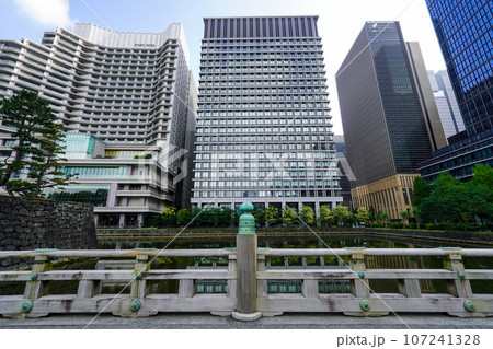 江戸城和田倉門に架かる和田倉橋(東京都千代田区) 江戸城和田倉門に架かる和田倉橋(東京都千代田区) 107241328