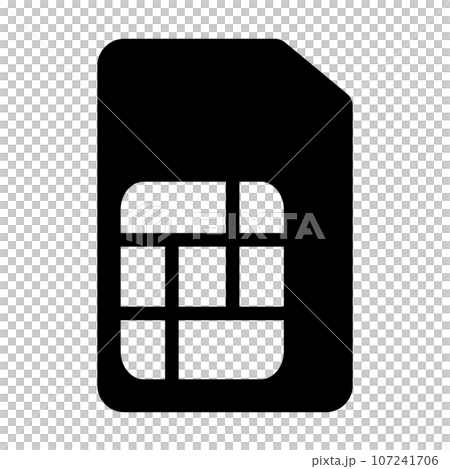 SIM 卡圖示 107241706