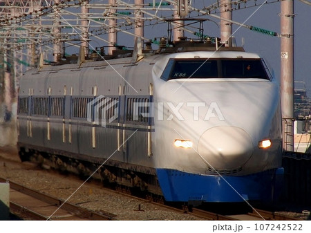 100系　登場時塗装　山陽新幹線　西明石 107242522