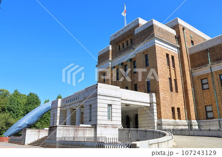 国立科学博物館　日本館　科博、かはく 　東京都台東区上野公園　 107243129