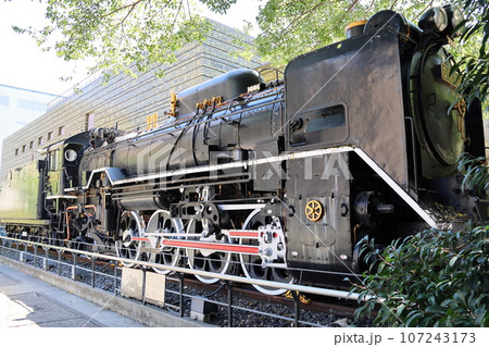 国立科学博物館　D51形231号　日本館　科博、かはく 　東京都台東区上野公園　 107243173