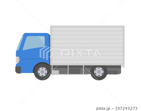 トラックのイラスト 107243273