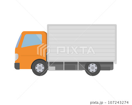 トラックのイラスト 107243274
