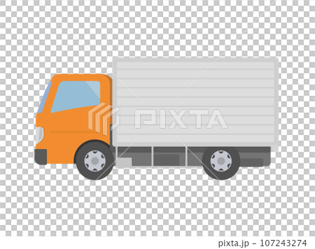 Truck clipart 107243274