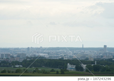 羊ヶ丘展望台からの風景 羊ヶ丘展望台からの風景 107243296