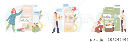 People analysis budget. Calculate financial plan of save income and expense management. Family budget, divides the items of expenditure. Finance control, date, finance, personal budget, family money 107243442