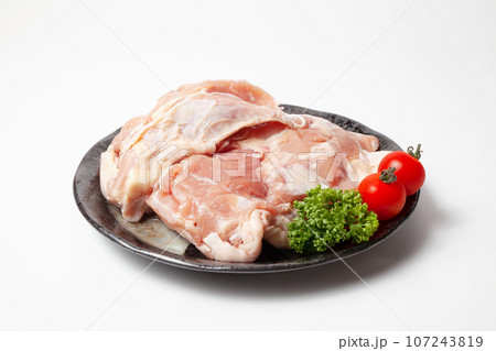 若鳥 鶏もも肉 ブロック 若鳥 鶏もも肉 ブロック 107243819