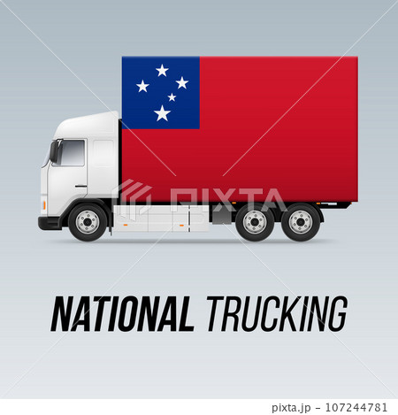 National Delivery Truck National Delivery Truck 107244781