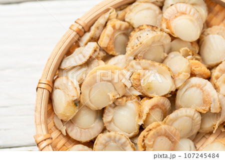 ベビーホタテ 107245484