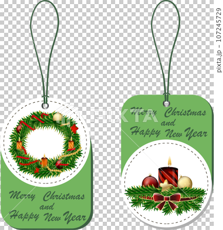 Collection accessory for celebration holiday New Year and Christmas Collection accessory for celebration holiday New Year and Christmas 107245729