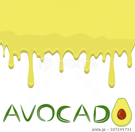 Sweet bright syrup consisting of tasty texture 107245731
