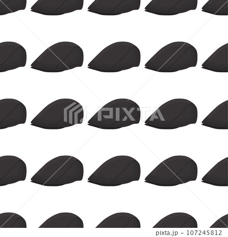 colored pattern hats visor, beautiful caps 107245812