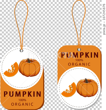 Sweet juicy tasty natural eco product pumpkin 107245876