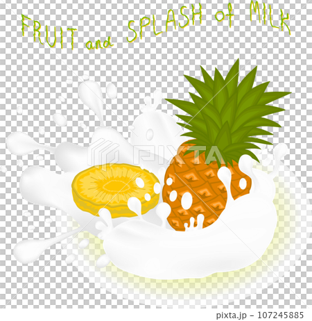 Sweet juicy tasty natural eco product 107245885