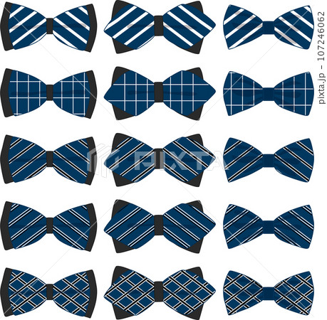 big set ties different types, bowties various size big set ties different types, bowties various size 107246062