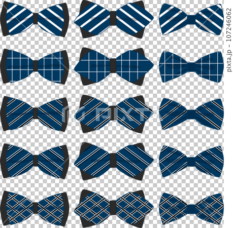 big set ties different types, bowties various size big set ties different types, bowties various size 107246062