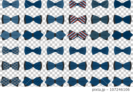big set ties different types, bowties various size 107246106