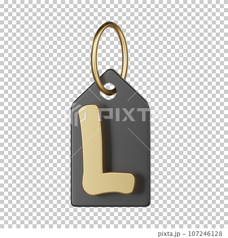 Tag sale and discount 3d rendered icon 107246128