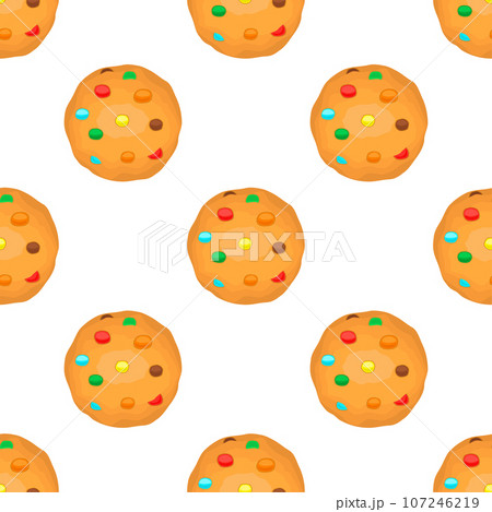 Pattern homemade cookie different taste in pastry biscuit 107246219