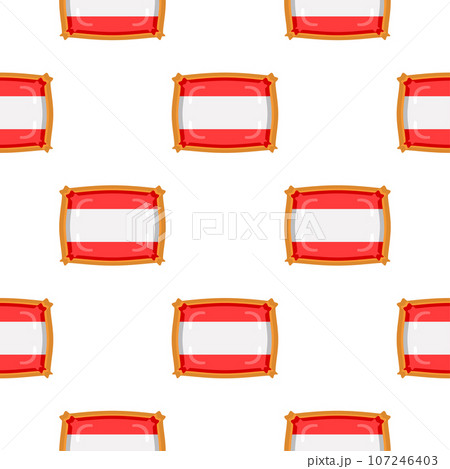 Pattern cookie with flag country Latvia in tasty biscuit Pattern cookie with flag country Latvia in tasty biscuit 107246403