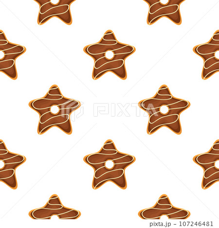 Pattern homemade cookie different taste in pastry biscuit Pattern homemade cookie different taste in pastry biscuit 107246481