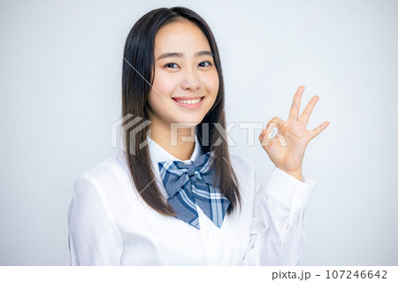 女子高生 女子高生 107246642