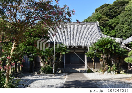 晴天の潮音寺　三重 107247012
