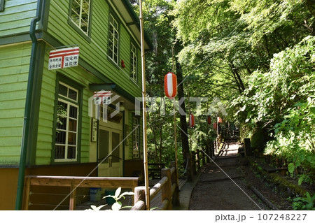 払沢の滝夏祭りの提灯 東京 払沢の滝夏祭りの提灯 東京 107248227