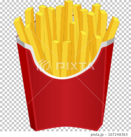 French fries French fries 107248363