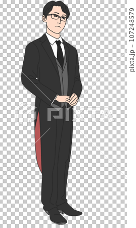 calm butler 107248579