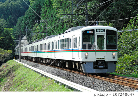 西武秩父線　西武鉄道　4000系　4009F編成 107248647