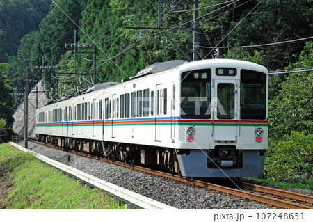 西武秩父線 西武鉄道 4000系 4009F編成 西武秩父線 西武鉄道 4000系 4009F編成 107248651