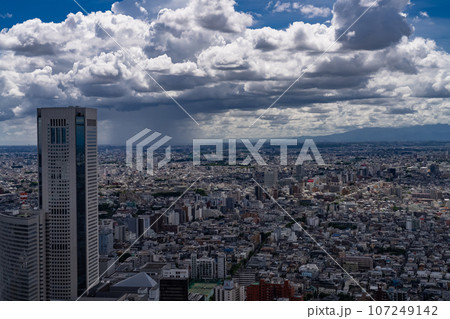 《東京都》ゲリラ豪雨発生・東京郊外方面 107249142
