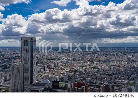 《東京都》ゲリラ豪雨発生・東京郊外方面 107249146