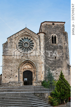 Church of Santa Maria della Consolazione in Calabria, Altomonte, Italy. Church of Santa Maria della Consolazione in Calabria, Altomonte, Italy. 107249247