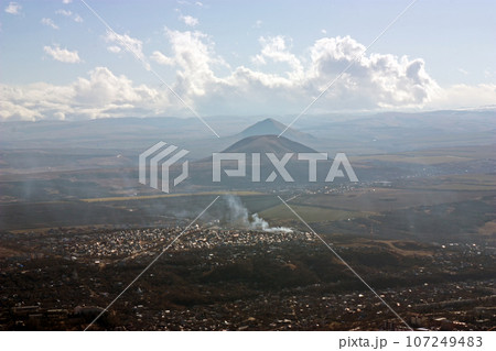 Northern Caucasus mountains. Northern Caucasus mountains. 107249483