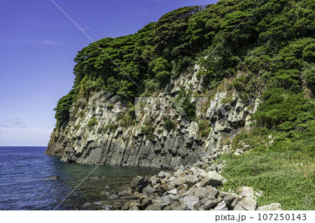 東尋坊 柱状節理 福井県坂井市 東尋坊 柱状節理 福井県坂井市 107250143
