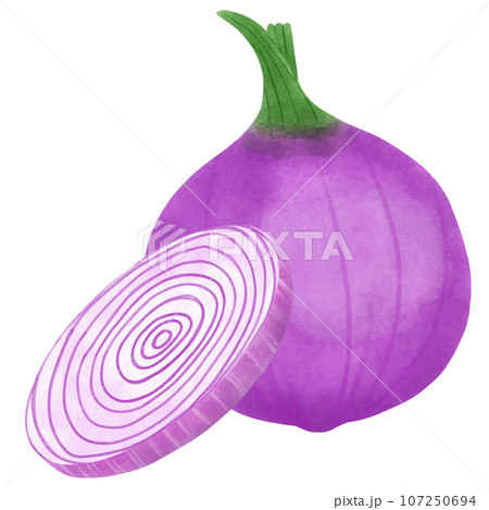 Red onion  107250694