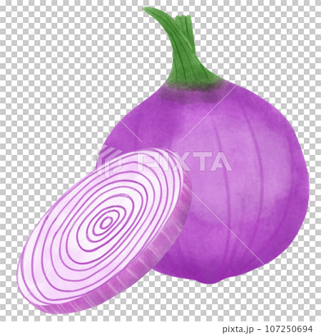 Red onion  107250694