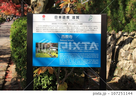西教寺紅葉 西教寺紅葉 107251144