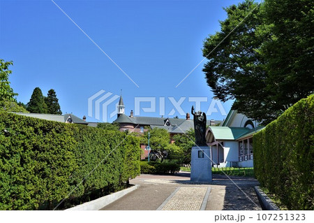 北海道函館市上湯川町にて撮影 天使の聖母トラピスチヌ修道院 107251323